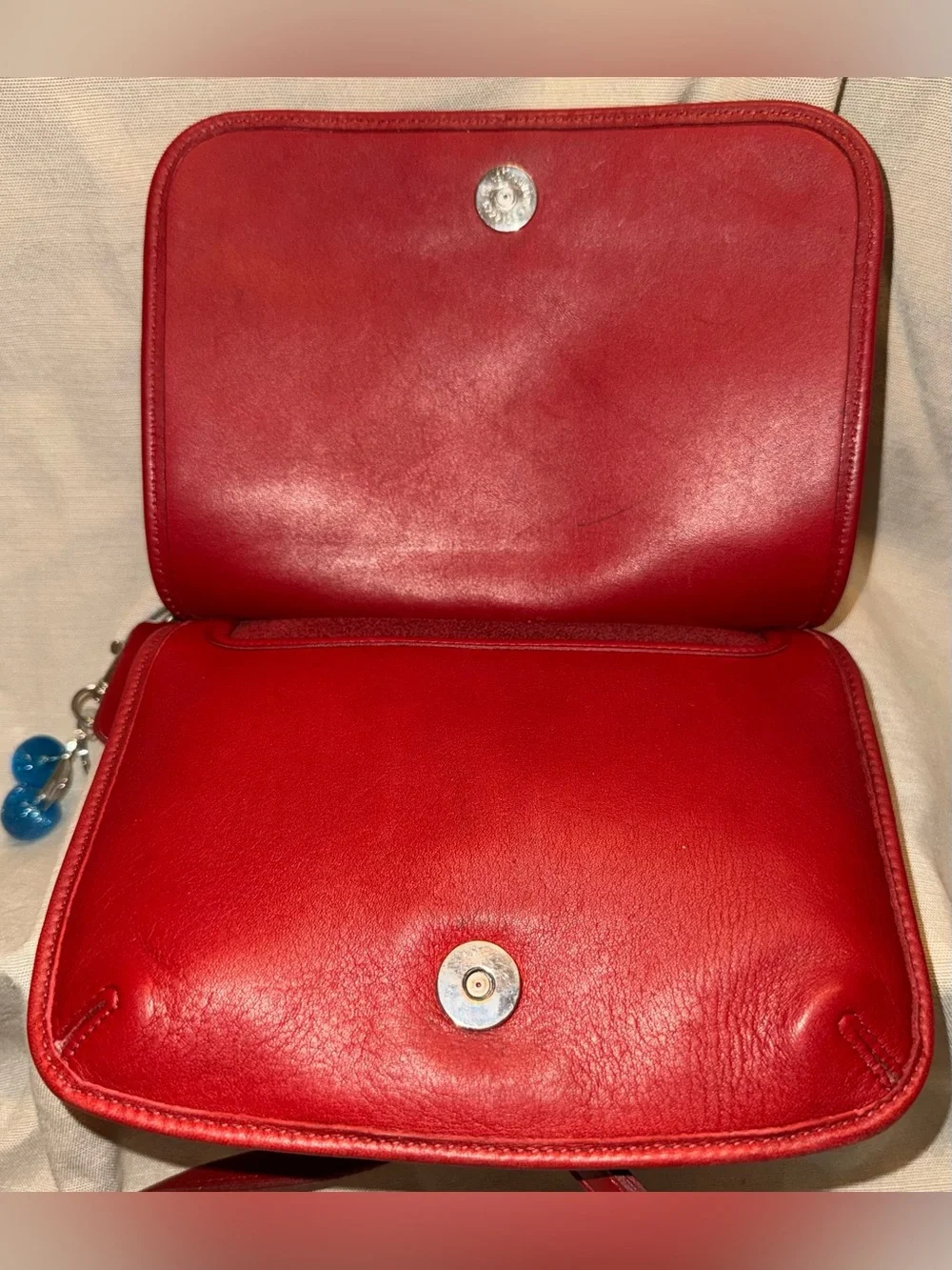 Coach Vintage Mini Hippie Crossbody Bag Style 9142